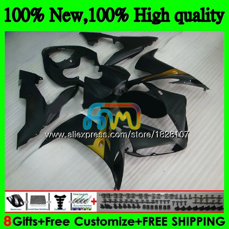 Средства ухода за кожей для YAMAHA YZF R 1 1000 CC YZF-1000 YZFR1 04 05 06 54BS. 36 YZF1000 1000CC YZF R1 YZF-R1 матовый черный 2004 2005 2006 обтекатель - Цвет: No. 1