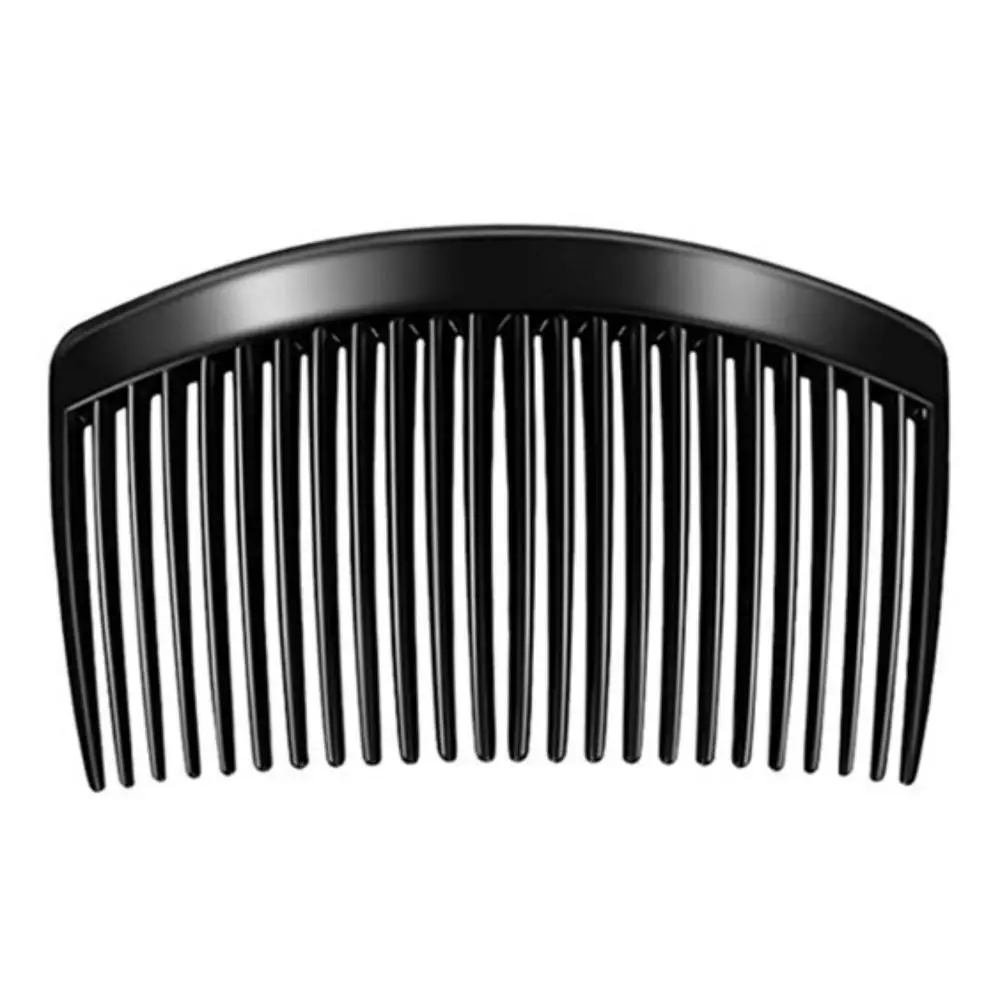 Hair Accessories French Hair Comb Straight Teeth Clip Comb Tortoise Side Bridal Wedding Veil