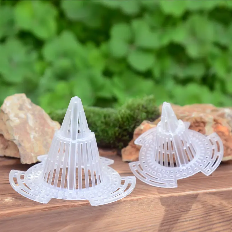 

10Pcs Flower Pot Bottom Hole Mesh Mat Plastic Mesh Gasket Mesh Mat Bottom Mesh Breathable Anti-leakage Mesh Mat Garden Tool