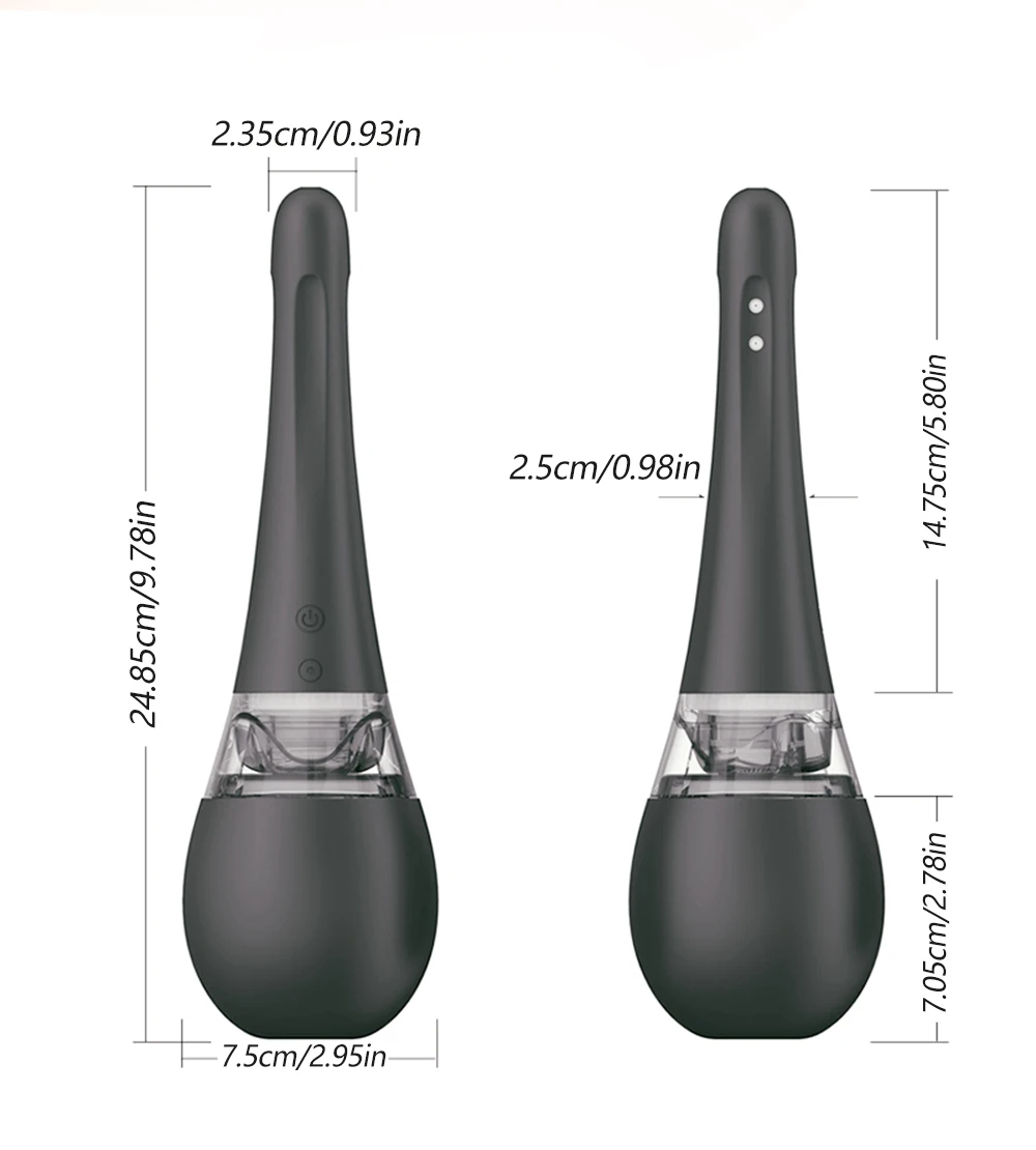 yokonex electric enema sex toy Mini Vibro Tease Anal Probe – Groove