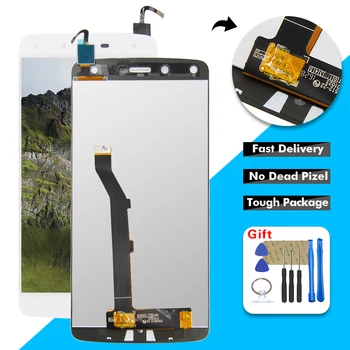

Free Shipping For Alcatel Flash 3 LCD Display Touch Screen Digitizer Glass Assembly + Free Tools