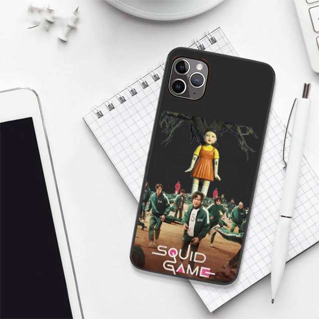 SQUID GAME THEMED IPHONE CASE (12 VARIAN)