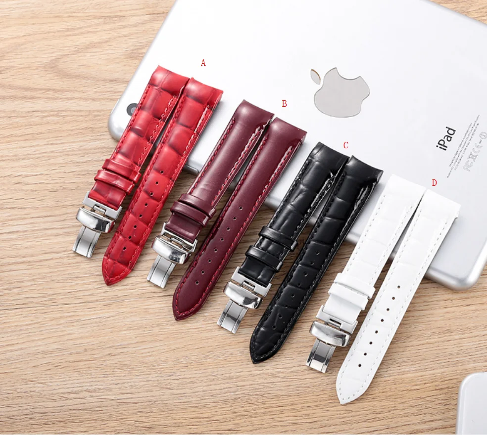 Accessori Per Orologi Adatto Per Cinturino Tissot 1853 Libreria T035 Cinturino Femmina T035210 T035207A Cinturino In Pelle 18Mm