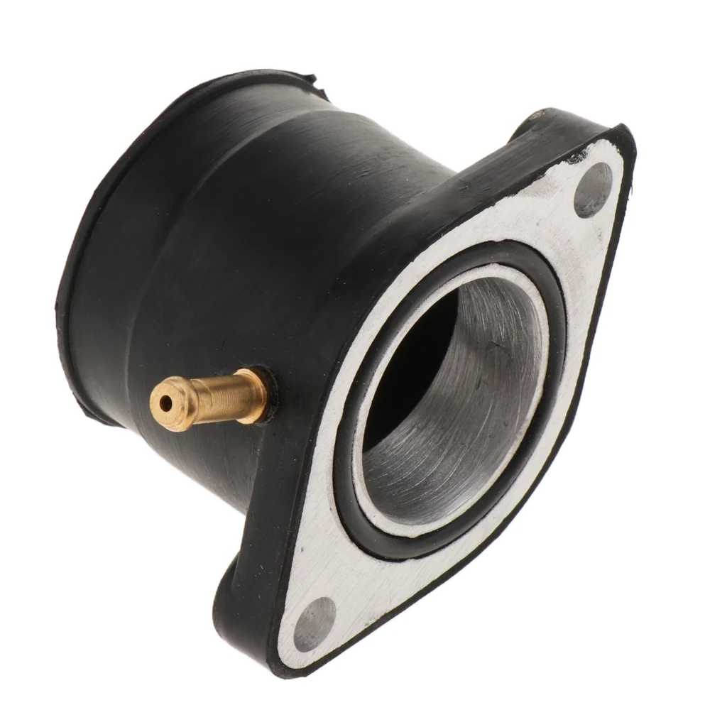 Carburetor Intake Manifold Carbon Filter Air Intake Interface for JS250 JIANSHE 250cc ATV Cafe Racer