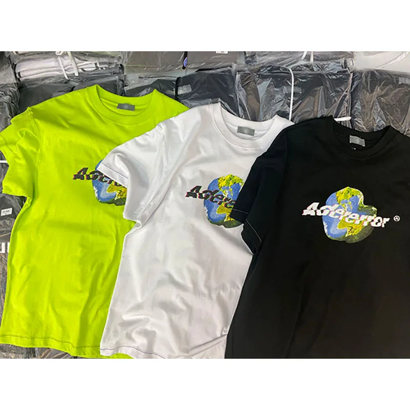 Лучшее качество космической галактики печати Adererror футболка для мужчин женщин 1:1