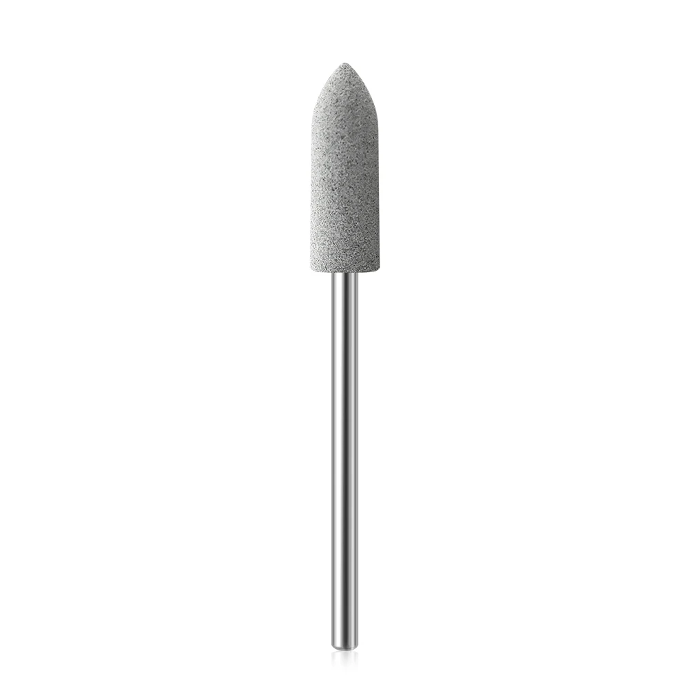 white gray69 Rolabling резиновое сверло для ногтей, фрезы для маникюра, силиконовые полировочные буферные пилки, электрические маникюрные фрезы фрезы для маникюра педикюр фреза дрель для ногтей сверло машинка для маникюра - Color: white gray69