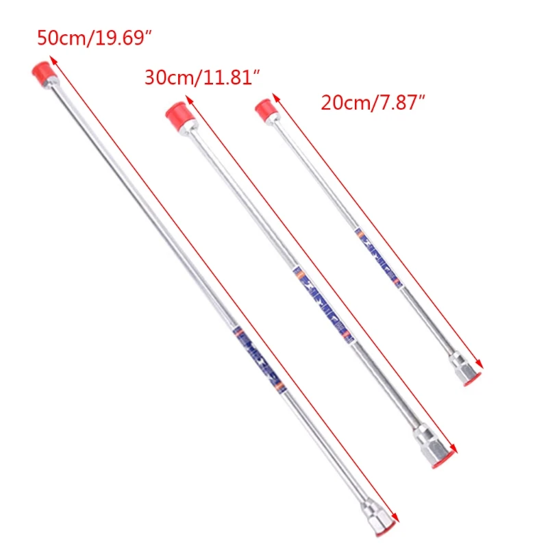 QWORK® 11 Inch / 30cm Airless Verfspuit Spuitpistool Tip Verlengstuk