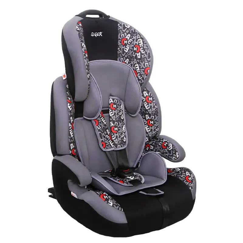 Детское автокресло SIGER "Стар ISOFIX" 1-12 лет, 9-36 кг, группа 1/2/3