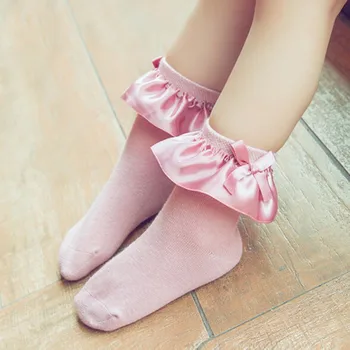 

Socks for babies Cotton Cozy Vintage Lace Ruffle Frilly Ankle Socks kids socks Knitted Knee Lace Leg Warmers baby girls socks