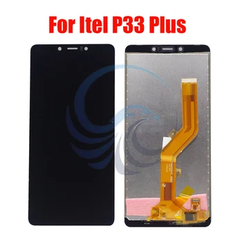 

For Itel P33 Plus LCD Display With Touch Screen Digitizer Complete assembly For Itel P33+