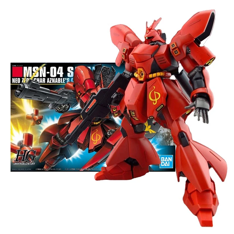 Bandai Genuine Gundam Modelo Kit Anime Figura Hguc 1 144 Msn 04 Colecao Sazabi Gunpla Anime Figura De Acao Brinquedos Para Criancas Figuras De Acao Aliexpress Bandai Genuine Gundam Modelo Kit Anime Figura Hguc 1 144 Msn 04 Colecao Sazabi Gunpla Anime Figura De Acao Brinquedos Para Criancas Figuras De Acao Aliexpress