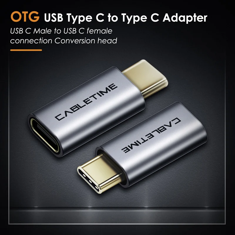 Кабель USB OTG type-C для 3,0 USB C OTG Thunderbolt 3 usb type C кабель для Macbook Pro huawei mate 30/20 P30 C013