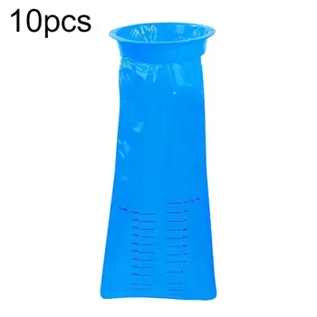 

10Pcs 1000ML Disposable Travel Car Airplane Motion Sickness Nausea Vomit Bag Cleaning Bag