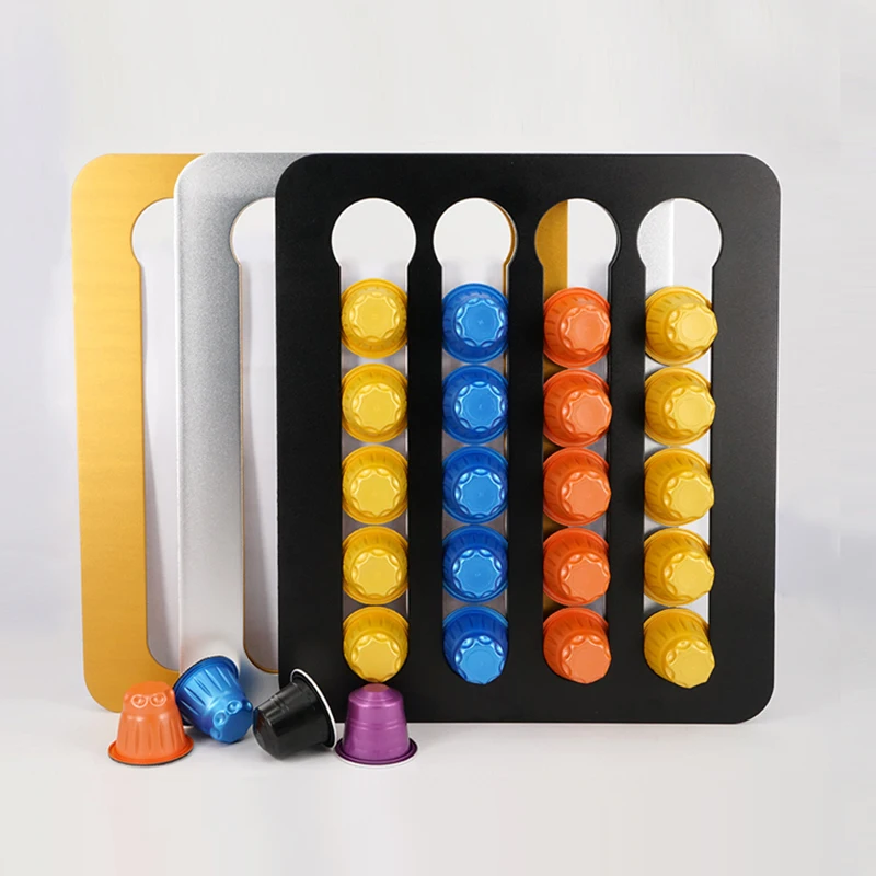 NESPRESSO Distributeur de capsules 3 pièces, rotatif