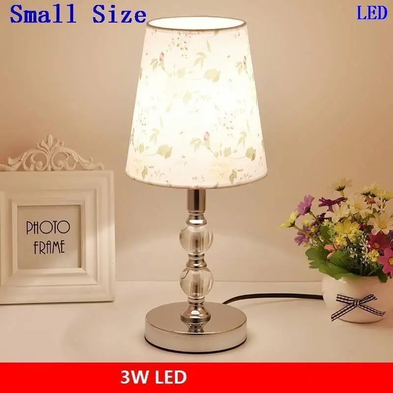 Decoracao Каса Свадьба Chambre Fille Schemerlamp Европейский Para El Dormitorio Lampara De Mesa Deco демисезонный Настольный светильник прикроватный