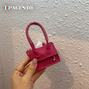 

PACENTO New Arrvial Super Mini Bag Small Purses and Handbags Luxury Shoulder Bags for Women 2020 Woman Messenger Bag Crossbody