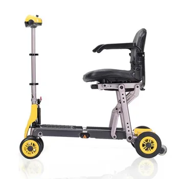 

Foldable Electric Scooter Four Wheeled Electric Scooters 11.5AH 24V 340W Elderly/Disabled E Scooter Electric