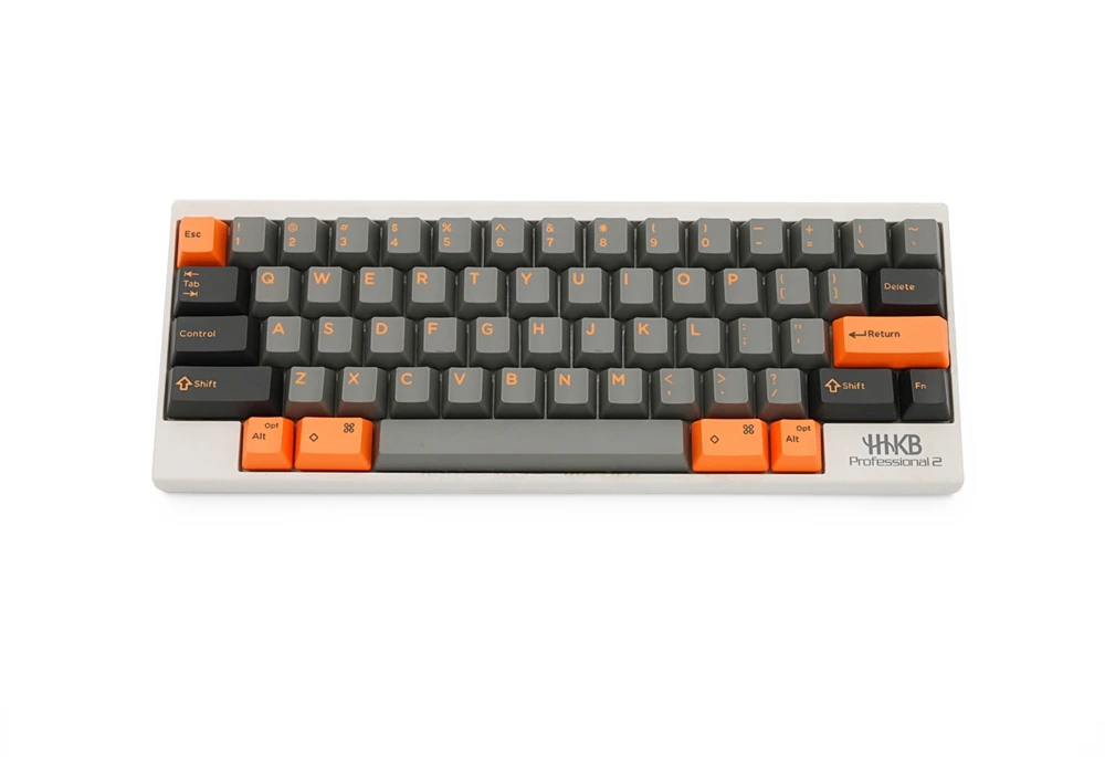 Perfil para Topre Domikey Hhkb Doubleshot Keycap Conjunto Dolch Laranja Haste Teclado Mecânico Profissional Pro 2 bt Abs - Imagem 4