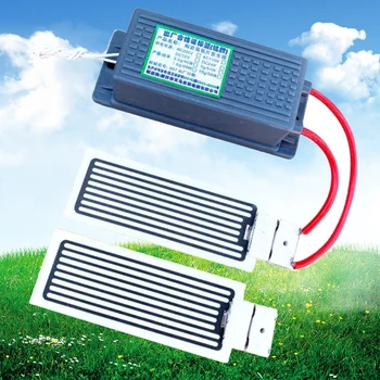 

5g/h 10g/h Portable Ozone Generator Water Purifier Ozonizer Air Cleaner Sterilizer Treatment Formaldehyde Removal AC 220V