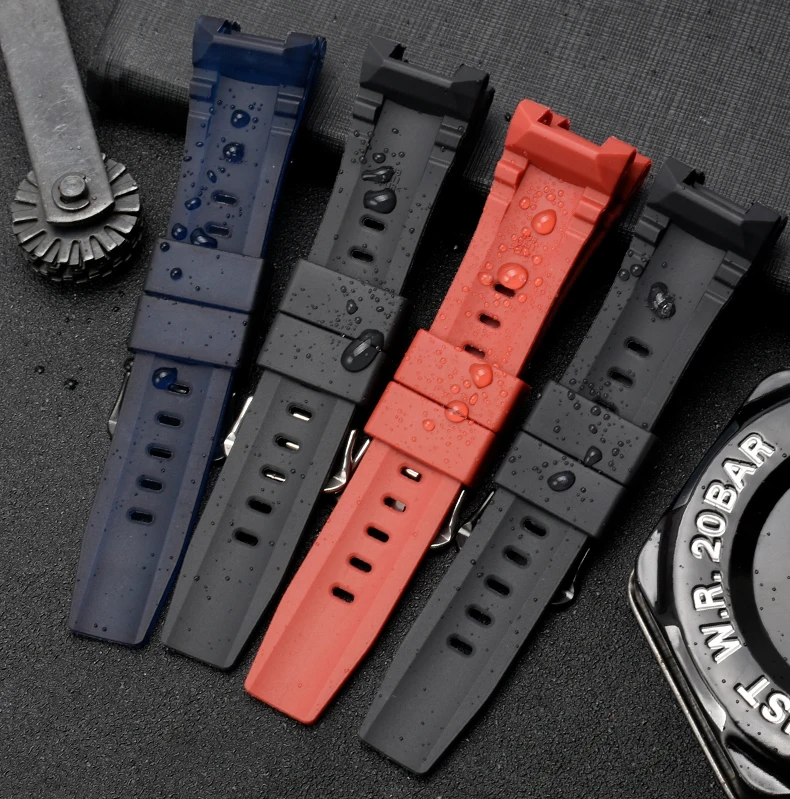 Сменный ремешок для наручных часов на запястье для Casiowatch G-сталь GST-W300G GST-S300G GST-S210B GST-S100G 400G B100 Смарт-часы