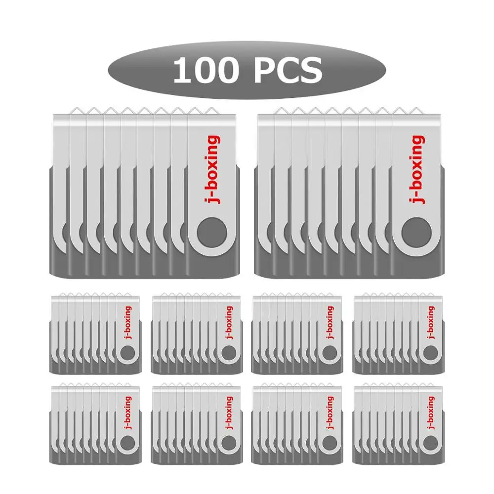 J boxing 100PCS 16GB USB Flash Folding Pendrive Metal USB Flash Drive Memory Stick Rotating Pen 1 J boxing 100PCS 16GB USB Flash Folding Pendrive Metal USB Flash Drive Memory Stick Rotating Pen 5