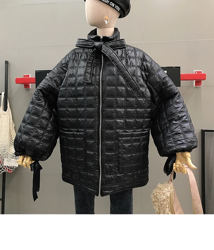 Mooirue пальто куртки для женщин Harajuku повседневное лук уличная фонарь рукав ленивый Свободное пальто белый черный корейский стиль парка