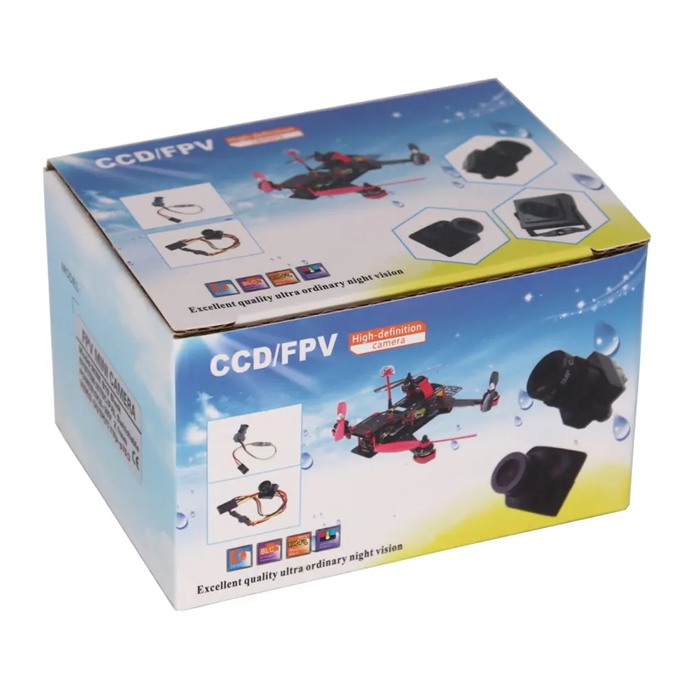 HD 1500TVL обновления мини FPV Камера 2 1 мм объектив PAL / NTSC низкая латентность с