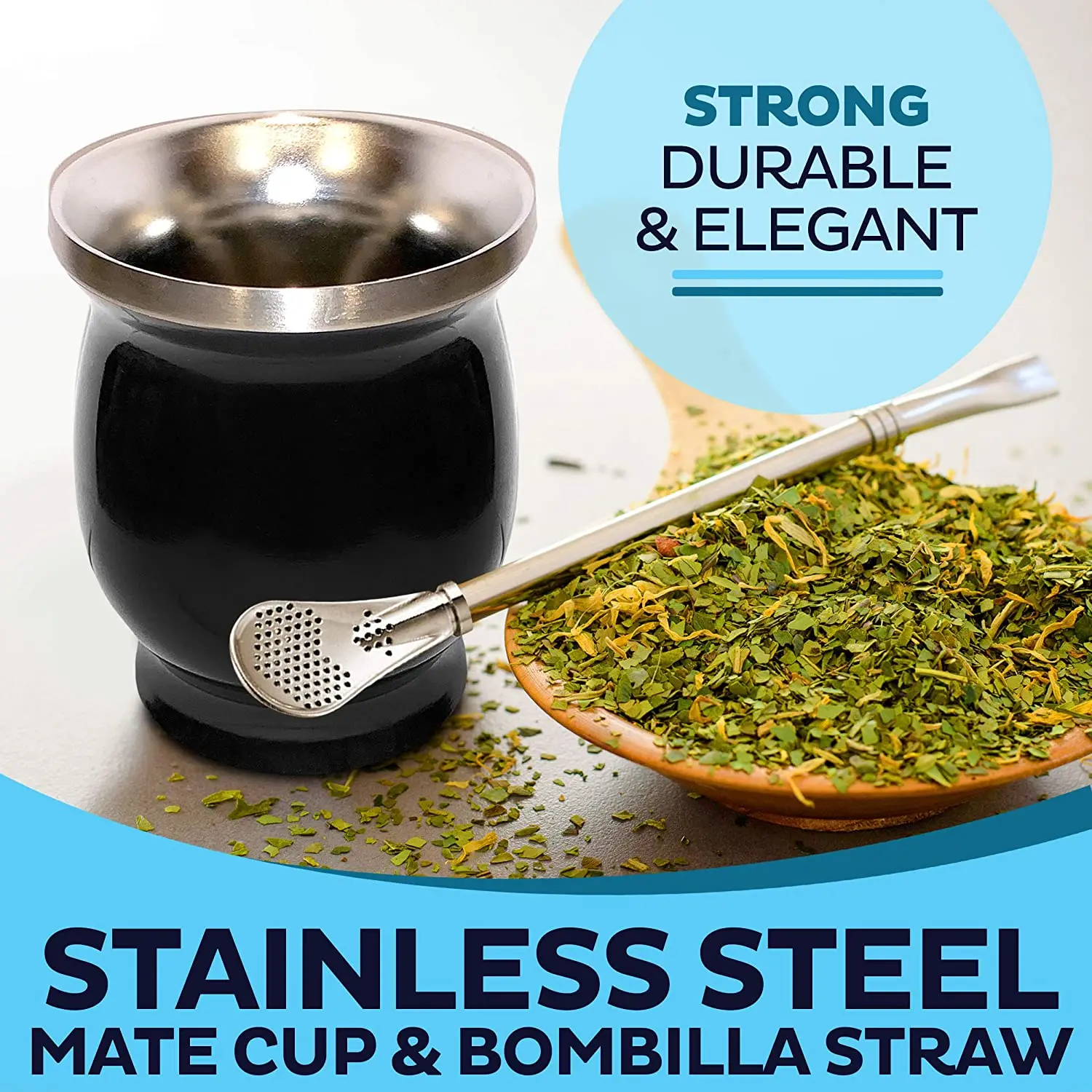 Official Stanley Spoon Mate Straw - Bombilla