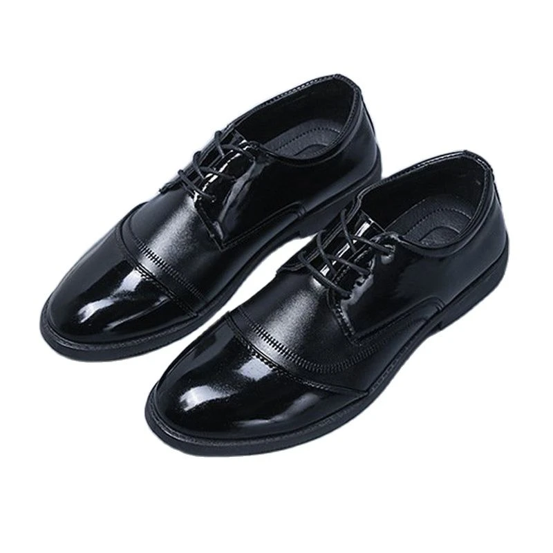 Zapatos para niños, calzado escolar de primavera para hombres, zapatos de cuero de estilo británico para niños, zapatillas de boda de rendimiento de Piano 2022|Zapatos de cuero| - AliExpress