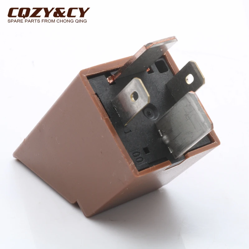 12V 80A реле стартера для Piaggio Zip Rst Sp 50 Skr City 80 fly Free 100cc 584521 58115R AP8224026 246400110|Зажигание