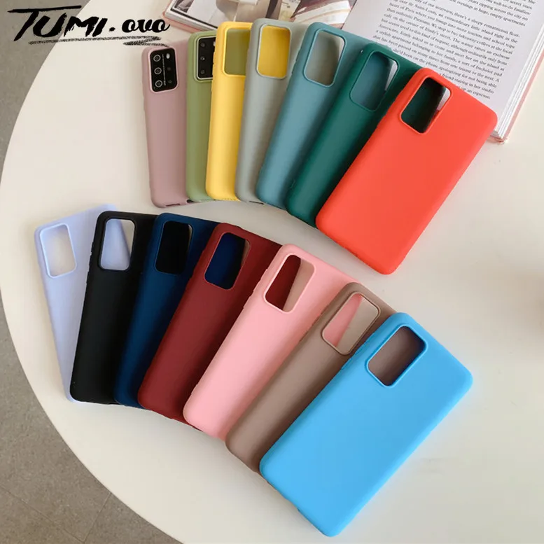 Чехол для Samsung Galaxy Note 20 10 Plus S20 Ultra S10 Lite S10E A51 A71 A21S A31 A50 A70 A20 A30 A81 силиконовый