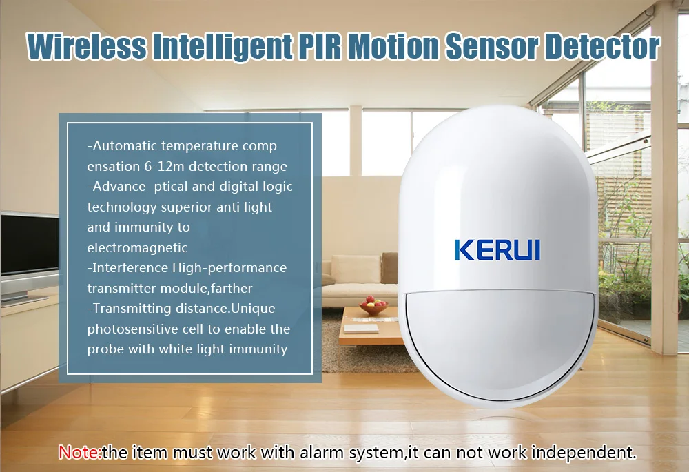 Новое поступление KERUI большой экран TFT цветной дисплей wifi GSM сигнализация домашняя сигнализация Безопасность RFID Клавиатура wifi IP камера