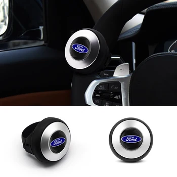 

Car Steering Wheel Spinner Knob Ball Handle Control Spinner Parts For Ford Fiesta EcoSport MK2 MK3 MK1 Mustang FOCUS 2 3 4 5
