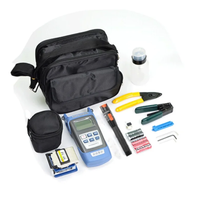 Ftth-Tool-Kit локатор Fc-6s-Fiber Кливер Optical-Power-Meter-5km волоконно-оптический визуальный дефект