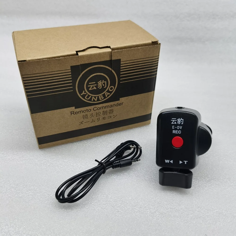 Camera Zoom Remote Controller for  Z190 z280 2000E 150P FS5 7 NX3 X1601500c and PV100 AC30 UX90 MCX160 and XL1sXM1