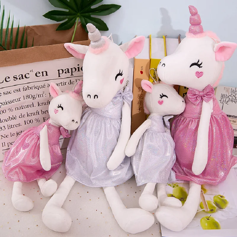 valentine unicorn stuffed animal