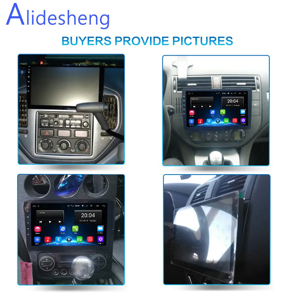 " с DSP 4G чистый автомобильный мультимедийный плеер 2 din Android автомобильный стерео радио Bluetooth wifi Аудио Mirrorlink MP5 плеер для Toyota