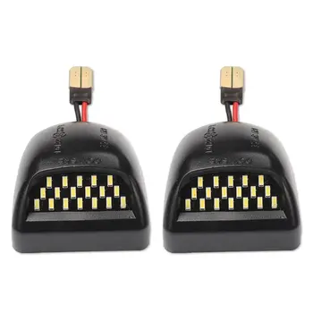 

2X LED License Plate Light 36-SMD for Chevy Silverado Avalanche 1500 2500 3500 NEW
