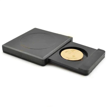 

Induction Coin Box Magic Tricks Close Up Stage Props Magician Magic Profession Illusion Gimmick Mentalism Easy To Do Kids Gifts