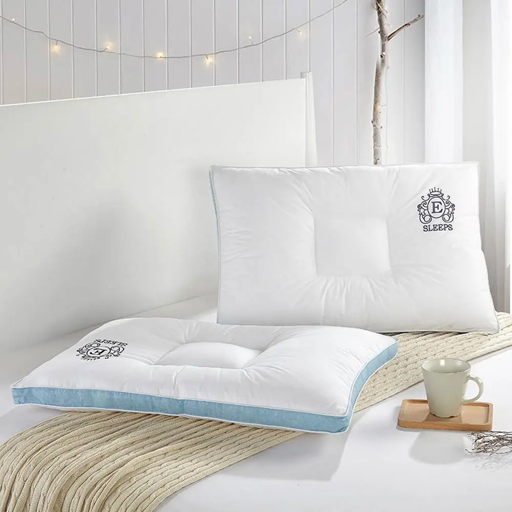 Buy Svetanya 1pc Thin 3d Sleep Pillows Rectangle 48x74cm Standard