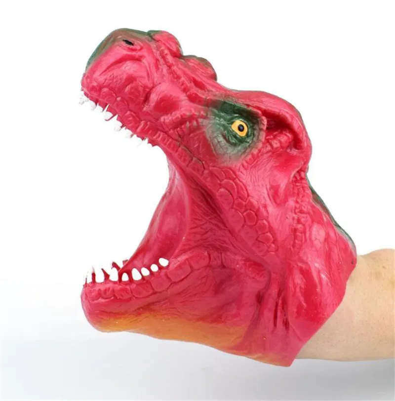 Tyrannosaurus ручная кукольная развлекательная игрушка для приколов игра дети Динозавр Реалистичная бутафория вечерние Fearsome Релакс Kuso игрушки для вечеринок