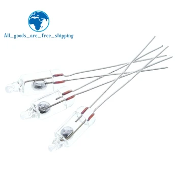 

10Pcs 5MM Mercury switch Tilt switch Unidirectional NEW On/Off for arduino