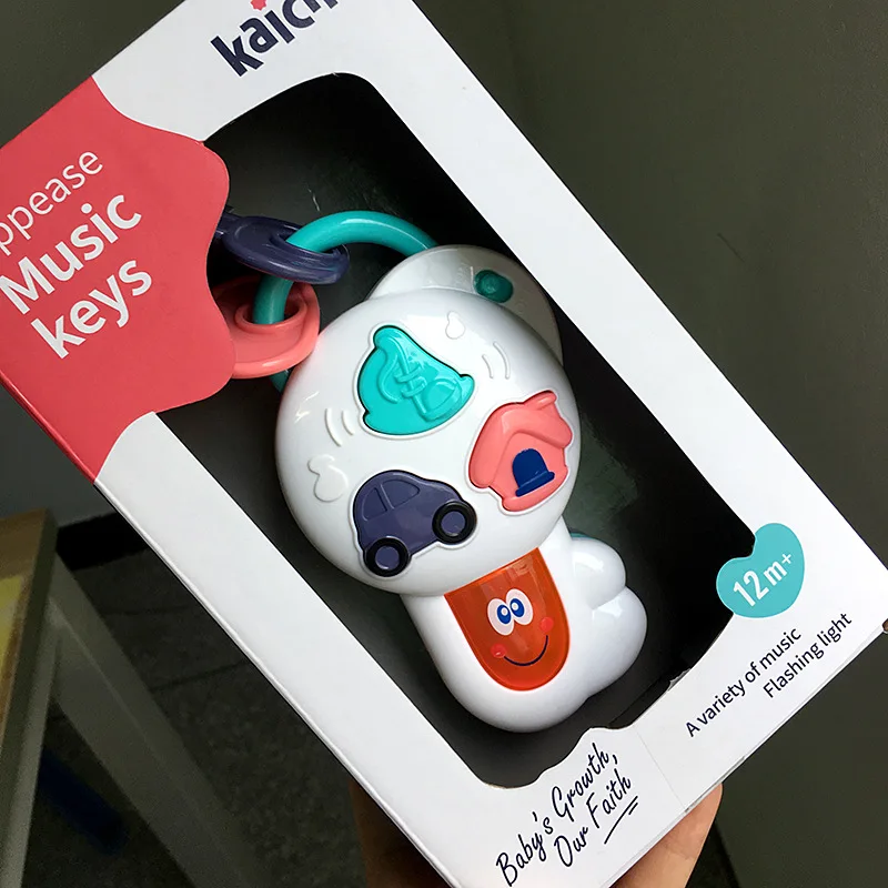 

Music Key Toy Simulation Car Sound Model Car Remote Control Key Infant ENLIGHTEN Music Toy