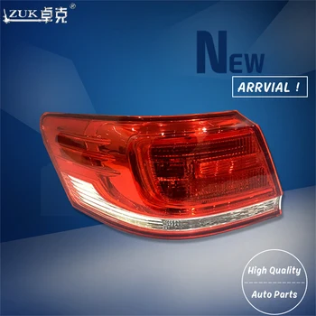 

ZUK Pair Car Exterior Tail Light Tail Lamp For TOYOTA CAMRY AURION 2009 2010 2011 Rear Bumper Outer Taillight Taillamp