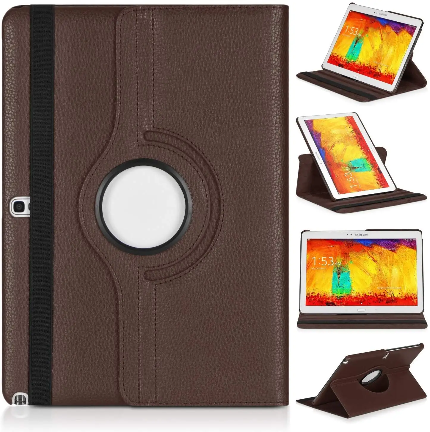 Чехол для планшета Samsung Galaxy Tab Pro 10 1 T520 T525 T521 Note 2014 P600 P601 P605 чехол 360 Вращающийся