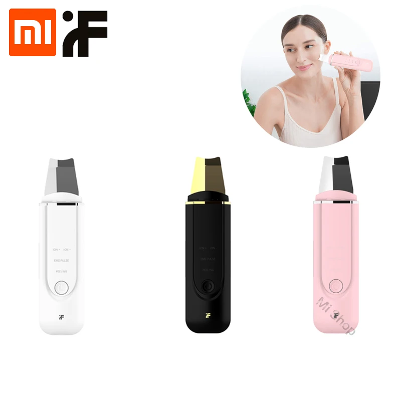 Оригинальный Ультразвуковой ионный Очищающий Инструмент Xiaomi inFace массажный