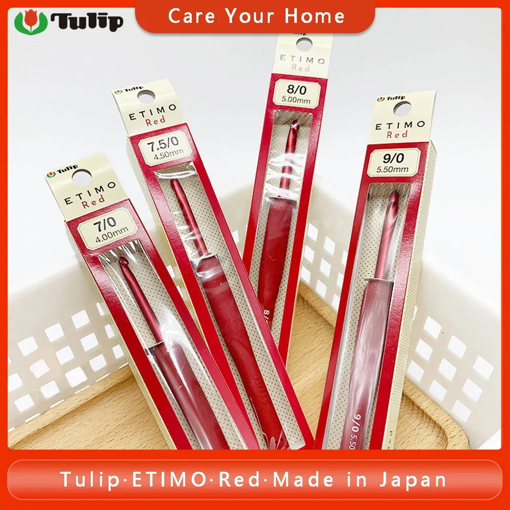 1 Piece Tulip Crochet Hook Set Tulip Red Crochet Needle With Free Shipping Crochet Tulip Needle Knitting Needles Set Tulip Etimo