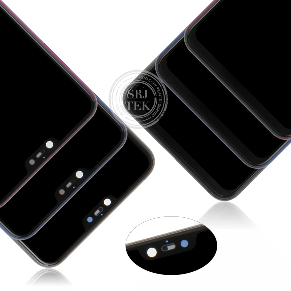 Сенсорный ЖК дисплей для XiaoMi Mi8 Lite сенсорная Матрица Mi 8X дигитайзер экрана в сборе
