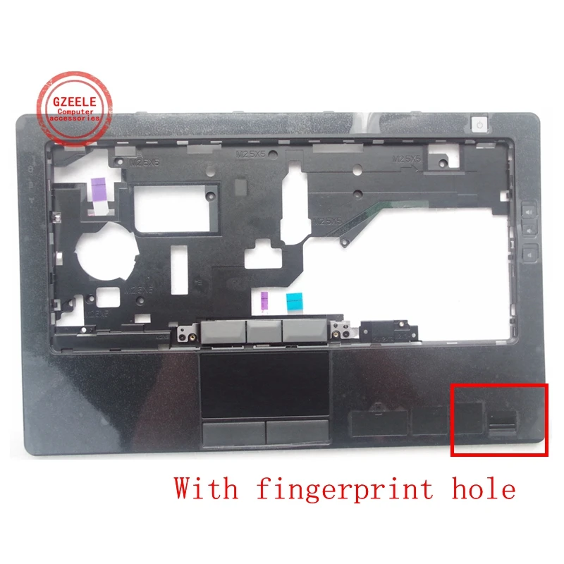 e6430s portátil apoio de mãos touchpad assembléia