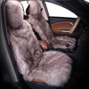 Car Seat Cover Winter Plush Fur Car Seat Protector Auto seat covers Car Seat Covers Fits Most Car, Truck, SUV, or Van (Pink) ► Photo 3/6